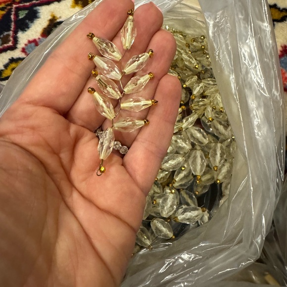 Bulk of handmade beaded blooms for projects - Picture 9 of 10